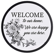 Framed Wall Art Welcome To Our Home - $23.95