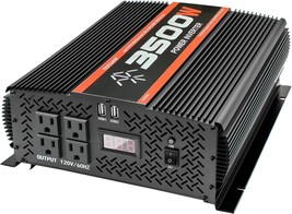 The Tvnikd 3500 Watt Power Inverter Is An Off-Grid Solar 12V To 110V, Tr... - $323.93