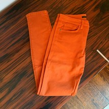 NWOT Joe&#39;s Rust Orange Skinny Jeans SZ 28 - £38.63 GBP