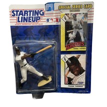 Frank Thomas 1993 Starting Lineup 68056 Chicago White Sox Mlb 2 cards - £8.11 GBP