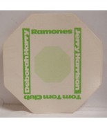 RAMONES / DEBORAH HARRY - ORIGINAL CONCERT CLOTH BACKSTAGE PASS  ***LAST... - $281.87 MXN