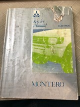 1992 1993 1994 MITSUBISHI Montero Service Repair Shop Manual FACTORY VOL... - $34.07