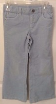 Ralph Lauren Girl&#39;s Baby Blue Corduroy Pants - Size 6 - £11.17 GBP
