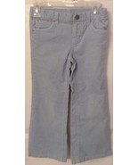 RALPH LAUREN Girl&#39;s Baby Blue Corduroy Pants - Size 6 - $14.00