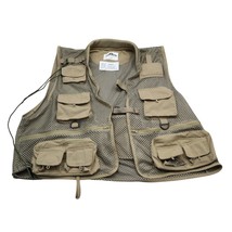 Podium Vest Mens L/XL Camo Fly Fishing Hunting Outdoor w/ Lots of Pockets - $363.80 MXN