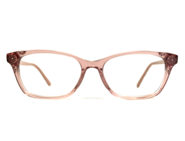 Bebe Brillenfassung BB5163 650 Blush Crystal Pink Katzenauge Vollrand 55-17-135 - $64.06