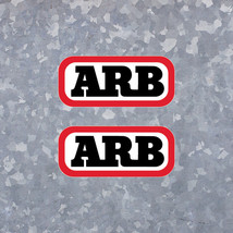 2x ARB Locking Differentials Sticker Vinyl Decal Car Trucking Semi Logo - £4.60 GBP