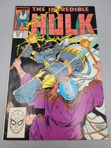 Incredible Hulk 352 1989 Marvel Comics Excellent Condition - $5.18