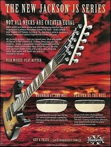Jackson JS series JS32RT Dinky electric guitar advertisement 2000 ad print - £3.34 GBP