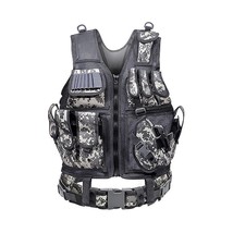 Military Tactical Vest Law Enforcement Vest Outdoor Adventure Survival Protectiv - £42.66 GBP