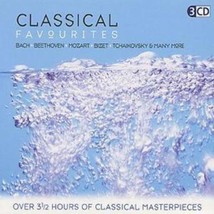 Various Composers : Classical Favourites CD 3 discs (2002) Pre-Owned - £11.90 GBP