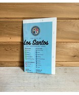 Playstation Vintage Grand Theft Auto V Full Pull Out Map Los Santos - $27.34 CAD