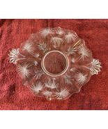 Lido By Fostoria 12” Cake Plate Handled EUC G62 - $43.45 CAD