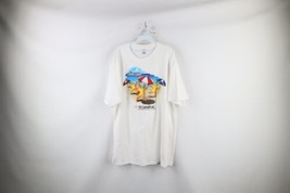 Vintage 90s Streetwear Mens XL Spell Out Carnival Cruise Short Sleeve T-Shirt - £23.49 GBP
