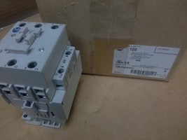 (NEW)ALLEN BRADLEY 100-C43KD01 CONTACTOR /(3P) 75AMP 600VAC /120VAC COIL... - $168.59