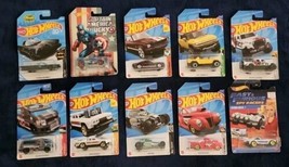 HOT WHEELS (Lot Of 10) See All Pics ~ See Descriptions For List - $9.99