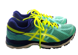 Asics Sneakers Gel Cumulus 17 FluidRide Womens  Running Shoes Teal Blue  Size 9 - £27.68 GBP