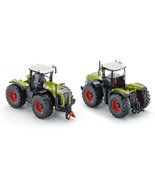 Claas 5000 Xerion Tractor Green w Gray Top 1/32 Diecast Model Siku - £63.82 GBP
