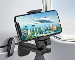 Airplane Travel Phone Holder Mount: Universal In Flight Travel Essential... - $18.99