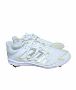 Adidas Adizero Afterburner 7 EG5631 Mens Size 14 White Gold Baseball Cleats - $1,319.24 MXN