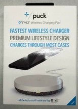 TYLT Puck 10W Qi Certified Fast Charge Wireless Charging Pad for iPhone/Android - £20.76 GBP