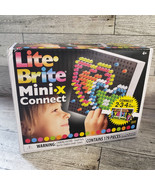 Hasbro Lite Brite Mini X Connect 179 Pieces BRAND NEW Nostalgic Basic Fun - $13.48 CAD