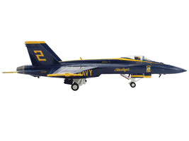 McDonnell Douglas F/A-18E Super Hornet Aircraft Blue Angels #2 2021 United State - £111.41 GBP