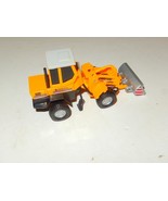 DIECAST CONSTRUCTION VEHICLES-BACKHOE &amp; SHOVEL - APPROX 4&quot; LONG- EXC- H30 - $70.03 MXN