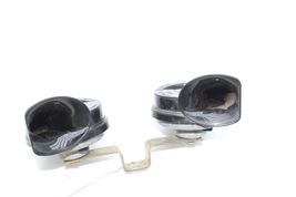 00-06 BMW X5 E53 LOW & HIGH TONE HORNS PAIR Q7703 image 9