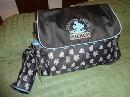 Mickey Mouse Diaper Bag The Original Since '28 New Disney - $17.00