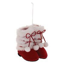 Festive Snow Shoe Ornament (Set of 4) - 829172 - $79.11 CAD