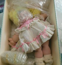 Vintage Porcelain Cabbage Patch Kids Doll Pamela Diane Limited Edition 1... - £173.66 GBP