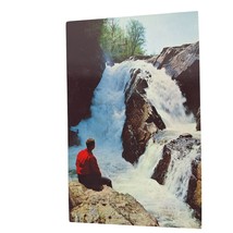 Postcard The Gorge At High Falls In The Adirondacks Rt 86 Wilmington New... - £5.49 GBP