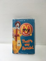 Vintage 1997 That&#39;s My Ronald Cassette NEW &amp; Sealed - £7.14 GBP