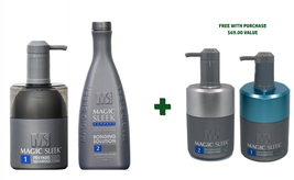 Magic Sleek EXPRESS Smoothing Kit + FREE Maintenance Shampoo & Conditioner - $6,881.07 MXN
