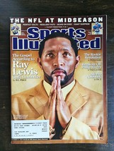 Sports Illustrated November 13, 2006 - Ray Lewis - Phillip Rivers  - 822 - £5.53 GBP
