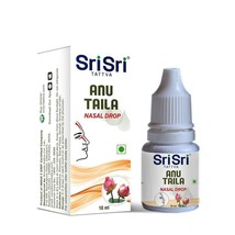 Sri Sri Tattva Anu Taila -10Ml-Pack of 6 - £18.23 GBP