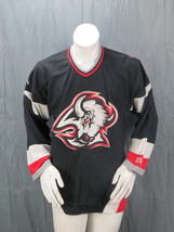 Buffalo Sabres Jersey (VTG) - 1990s Away Black by CCM - Men&#39;s Large - $125.00