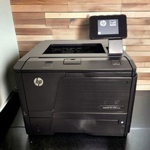 HP LaserJet Pro 400 M401dn Network USB Monochrome Laser Printer 27k Page... - $81.89