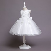 flower girl wedding party and communion dress 9-10years - £94.10 GBP