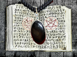 MOST POWERFUL WEALTH RICHNESS NAGMANI COBRA BLACK SNAKE STONE PENDANT - $78.21