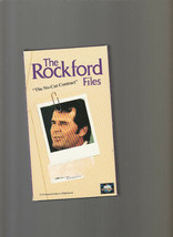 Rockford Files, The - &quot;The No-Cut Contract&quot; (VHS, 1994) - £3.91 GBP