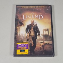 I Am Legend DVD Sealed New Widescreen Edition 2008 - £5.56 GBP