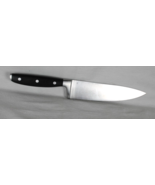 Oneida Stainless 8” Chef’s A3 Knife Triple Rivet Full Tang Sheath Black ... - £14.46 GBP
