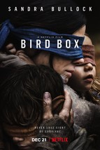 Bird Box Movie Poster 2018 - 11x17 Inches | Sandra Bullock | NEW USA - £12.50 GBP