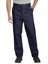 Dickies Dark Blue 874 Original Fit FLEX Durable Work Pant Mens Size 46x32 NEW - £19.89 GBP