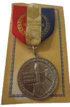 Junior Olympics SWIMMING Silvertone Metal Award 2nd Place - £3.50 GBP