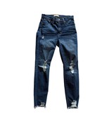 Madewell Womens 9” High-Riser Skinny Distressed Jeans Size 27 - $16.04