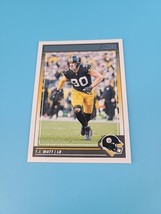 2024 Panini T.J. Watt #236 Score Pittsburgh Steelers Football Card - $0.99