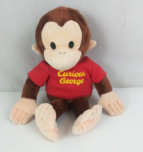 Vintage Russ Curious George Super Soft 10&quot; Plush - £7.24 GBP